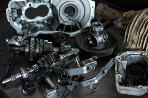 Spare Parts & Technical Equipment